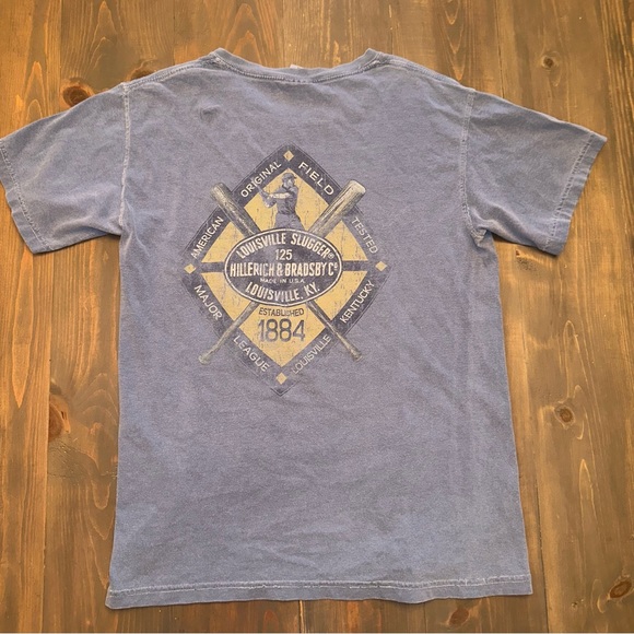 Louisville Slugger comfort colors t-shirt - Picture 4 of 4